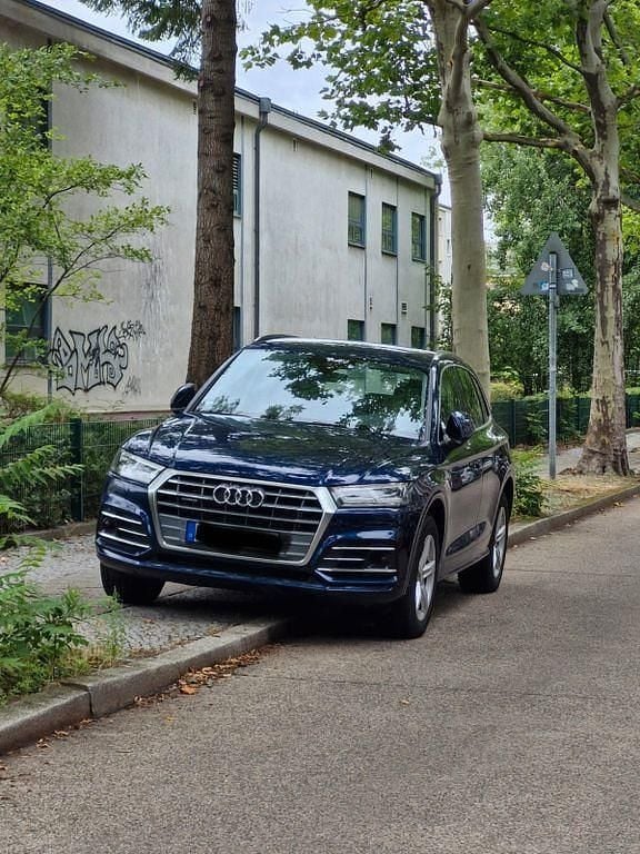 Gebraucht Audi Q5 S-Line 299 PS (219 kW) 2020 Blau SUV