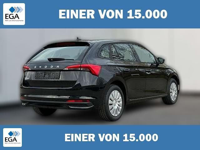 Gebraucht Skoda Scala Selection 116 PS (85 kW) 2025 Schwarz metallic Kleinwagen