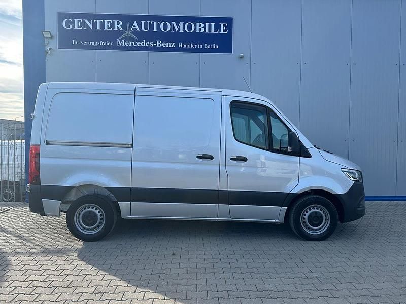 Occasion Mercedes Sprinter 143 ch (105 kW) 2021 Argent Van