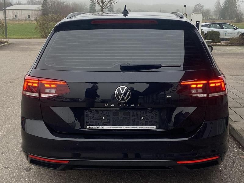 Gebraucht VW Passat Business 122 PS (89 kW) 2020 Schwarz Kombi