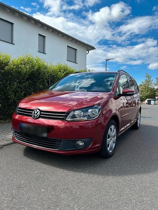 Gebraucht VW Touran 2012 Andere farben Van / Kleinbus