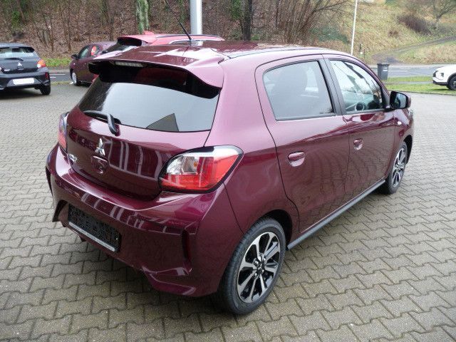 Gebraucht Mitsubishi Space Star Select+ 71 PS (52 kW) 2024 Rot Limousine