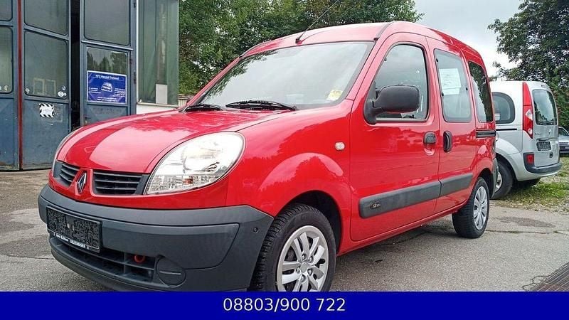 Rot Gebraucht 2009 Renault Kangoo Campus Van / Kleinbus | 3.590 € (Fairer Preis) - Bild 1/4