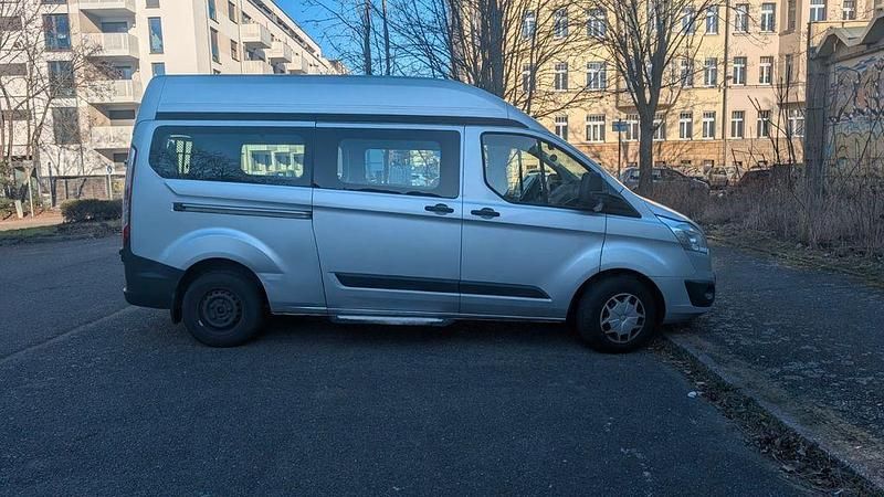 Gebraucht Ford Transit Custom 131 PS (96 kW) 2017 Silber Kombi