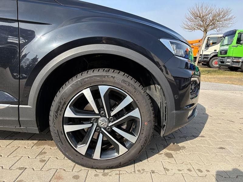 Gebraucht VW T-Roc IQ Drive 150 PS (110 kW) 2019 Schwarz SUV