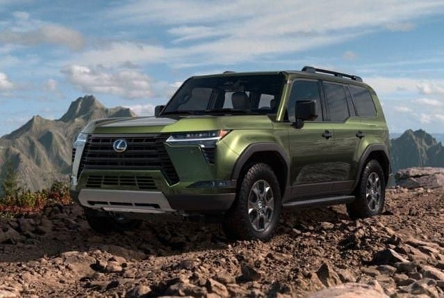 Neu Lexus GX550 349 PS (256 kW) 2025 Schwarz SUV