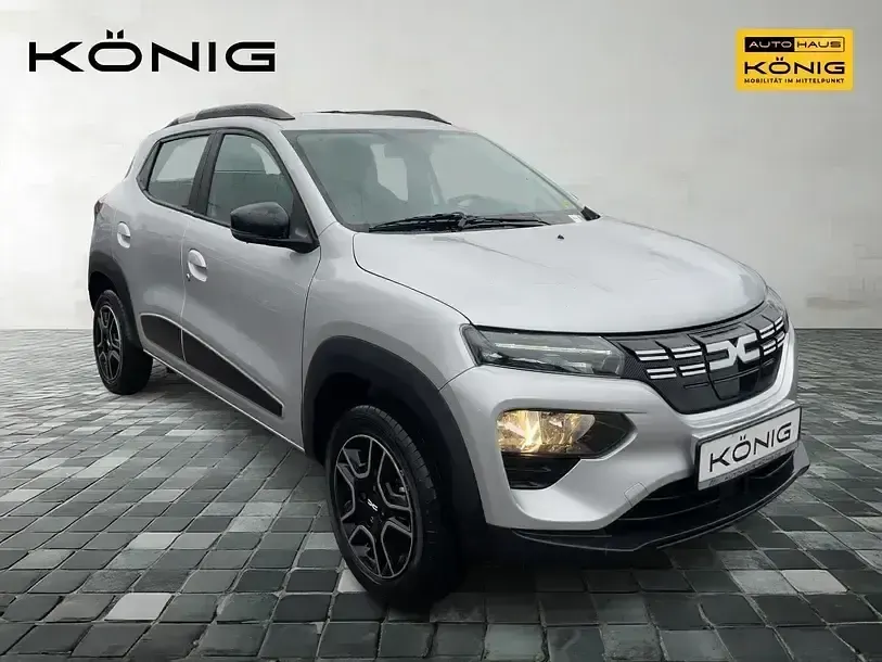 Occasion Dacia Spring Essentiel 33 kW (45 ch) 2023 Gris Citadine
