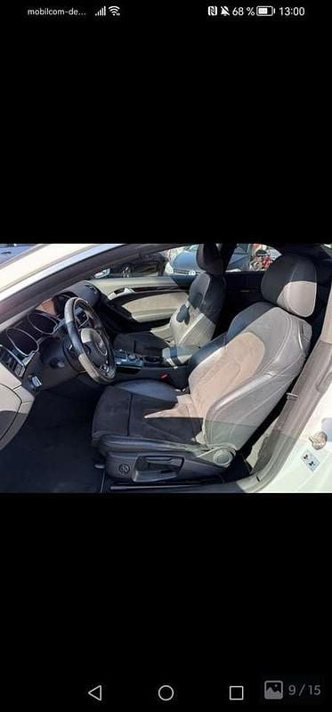 Gebraucht Audi A5 190 PS (139 kW) 2015 Weiß Coupé