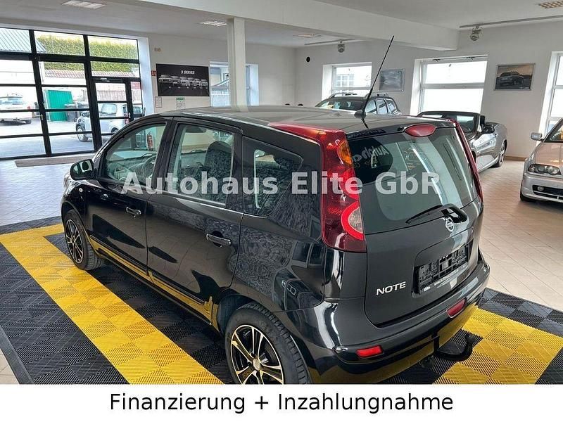 Gebraucht Nissan Note I-Way 88 PS (64 kW) 2012 Schwarz Kleinwagen