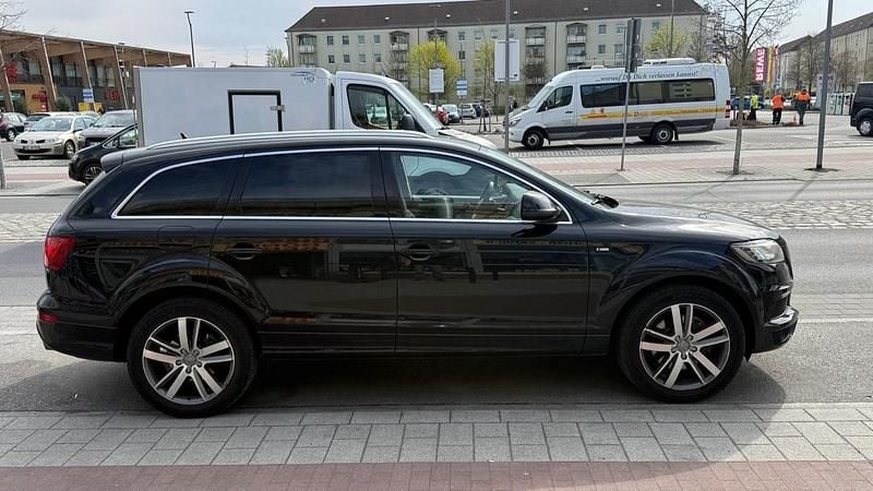 Gebraucht Audi Q7 S-Line 245 PS (180 kW) 2013 Schwarz SUV
