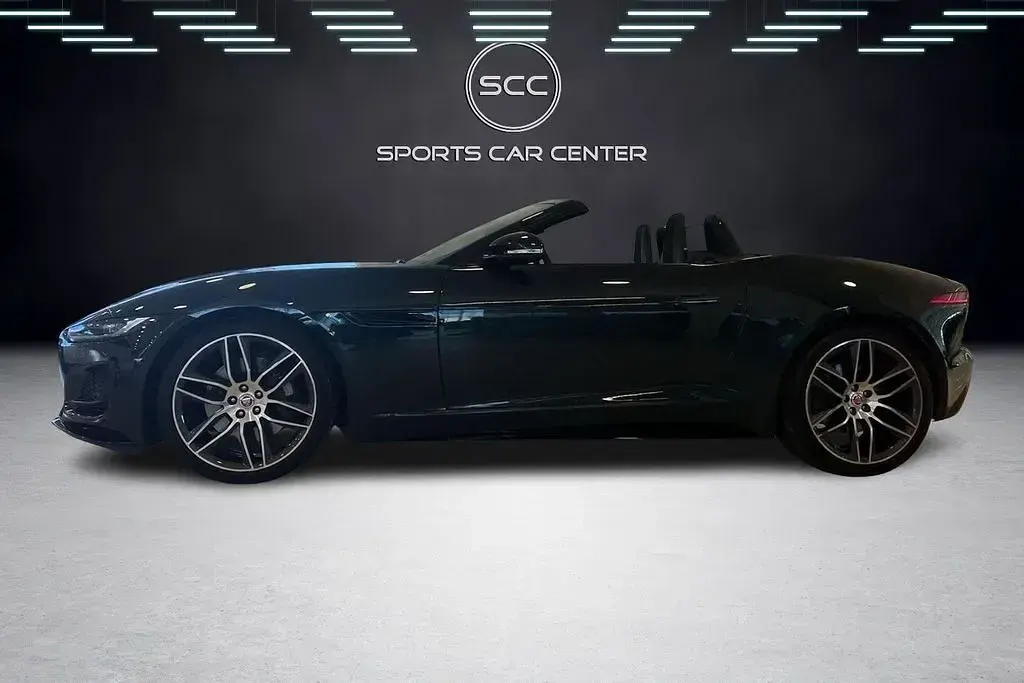 Gebraucht Jaguar F-Type R-Dynamic 300 PS (220 kW) 2022 Grün Cabrio