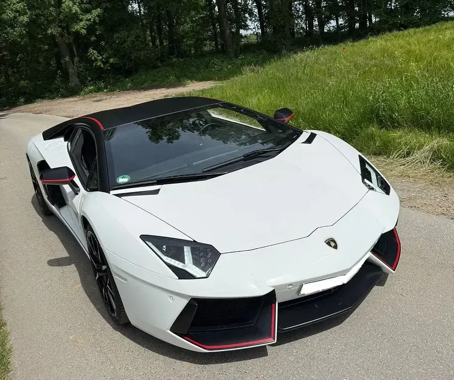 Gebraucht Lamborghini Aventador 700 PS (514 kW) 2015 Weiß
