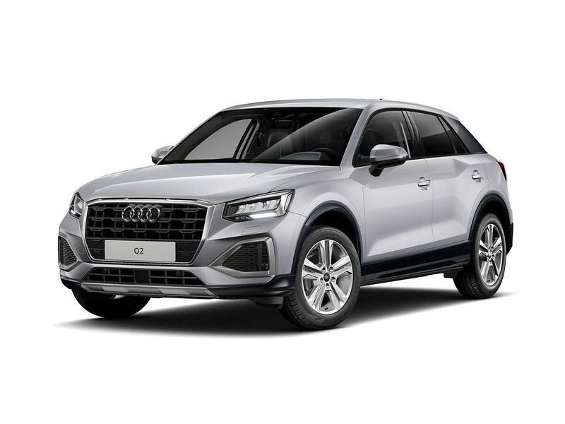 Gebraucht Audi Q2 Advanced Plus 150 PS (110 kW) 2025 Florettsilber metallic SUV