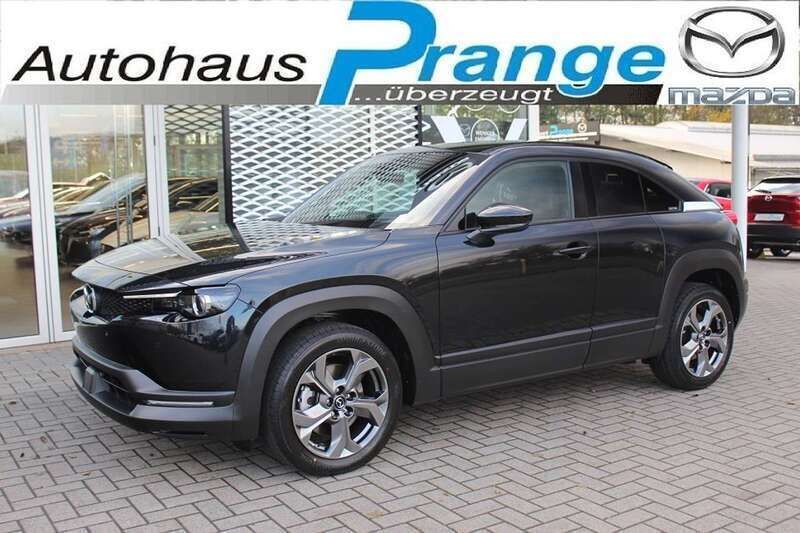 Jet black Gebraucht 2023 Mazda MX30 Ad'Vantage SUV | 19.885 € (Fairer Preis) - Bild 1/4