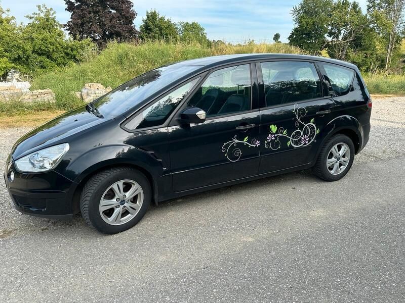 Schwarz Gebraucht 2009 Ford S-MAX S Van / Kleinbus | 2.950 € (Guter Preis) - Bild 1/4