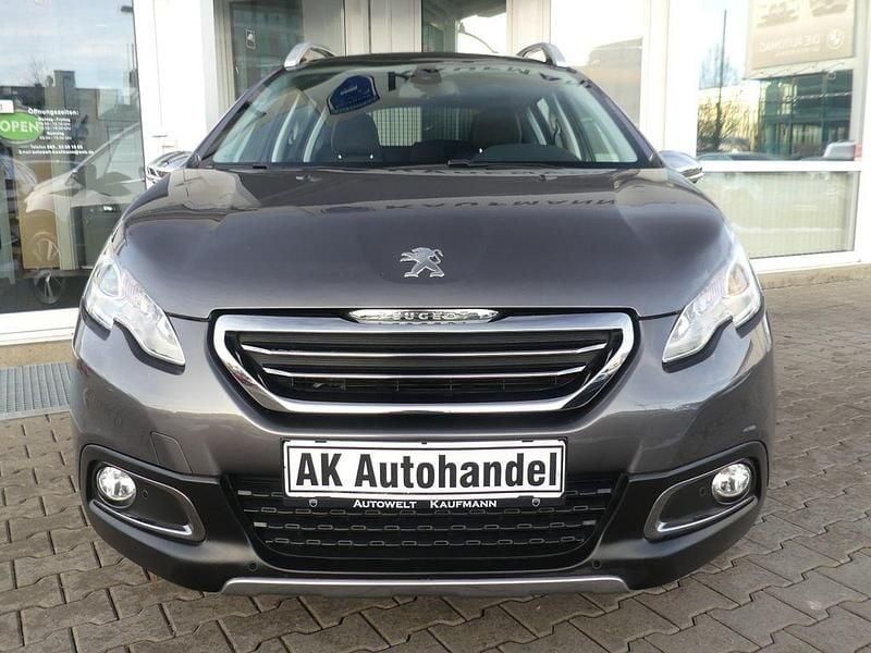 Gebraucht Peugeot 2008 Allure 110 PS (80 kW) 2015 Grau SUV