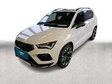 Gebraucht Cupra Ateca VZ 221 PS (162 kW) 2024 Weiß SUV