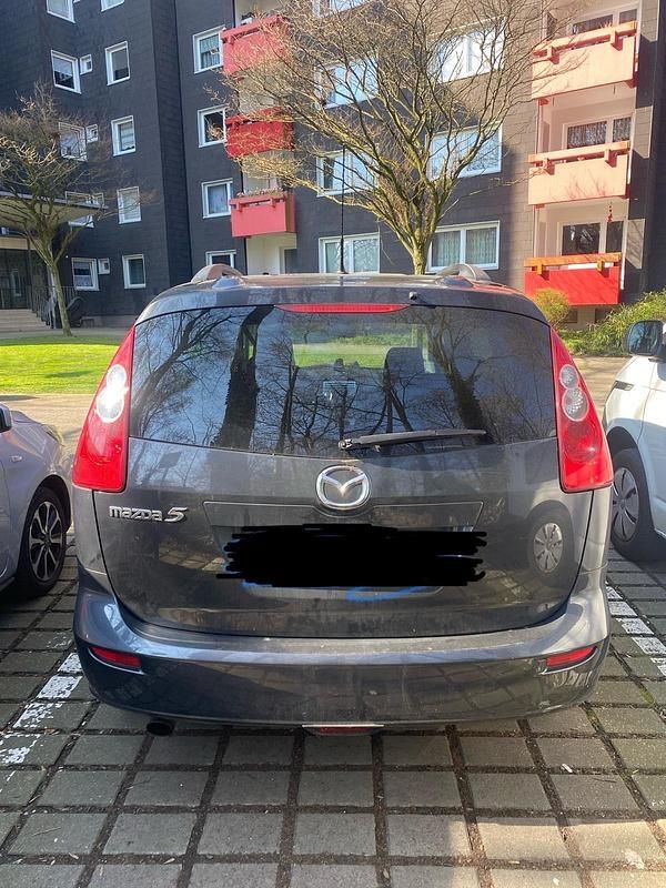 Usado Mazda 5 143 HP (105 kW) 2005 Cinzento Monovolume