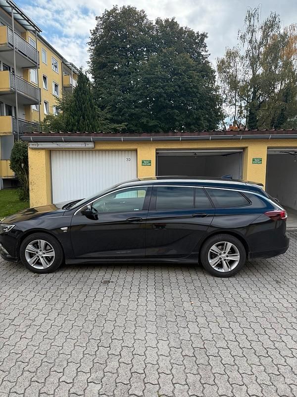 Gebraucht Opel Insignia OPC 170 PS (125 kW) 2018 Schwarz Kombi