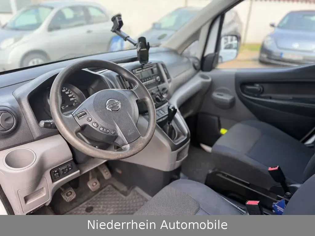 Gebraucht Nissan NV200 Comfort 90 PS (66 kW) 2019 Weiß Van / Kleinbus