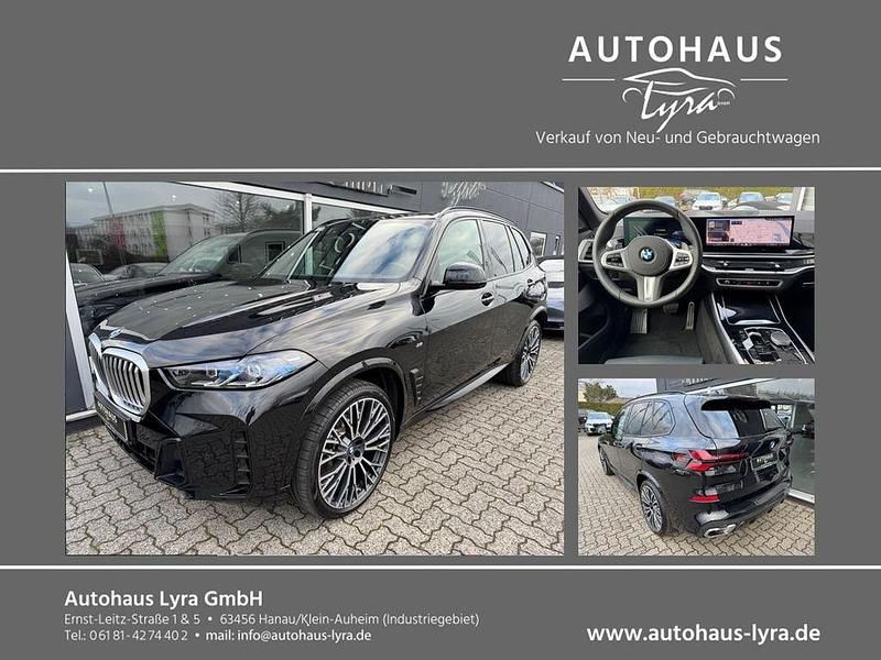Black sapphire metallic Gebraucht 2024 BMW X5 M Sport SUV | 75.880 € (Superpreis) - Bild 1/4