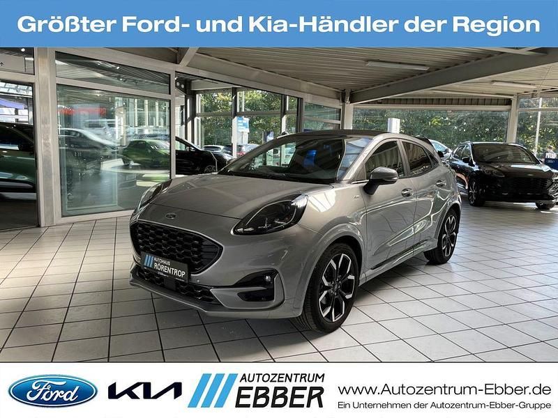 Gebraucht Ford Puma ST-Line X 155 PS (114 kW) 2022 Silber SUV