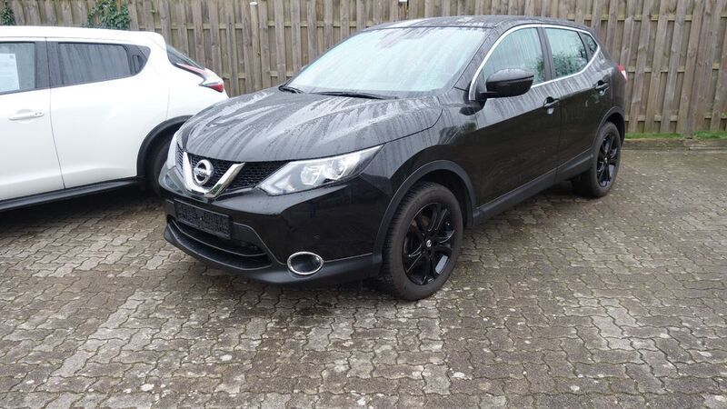 Schwarz Gebraucht 2017 Nissan Qashqai Acenta SUV | 13.900 € (Fairer Preis) - Bild 1/4