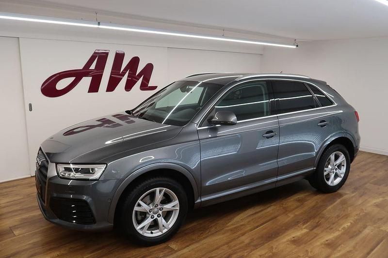 Grau Gebraucht 2017 Audi Q3 Sport SUV | 19.700 € (Fairer Preis) - Bild 1/4