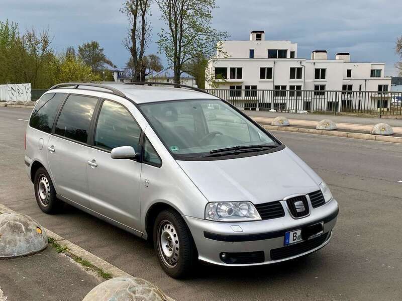 Gebraucht 2008 VW Sharan Van / Kleinbus | 3.800 € (Guter Preis) - Bild 1/4