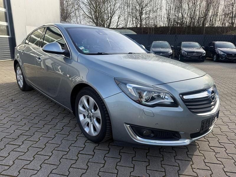 Brugt Opel Insignia OPC 163 HK (119 kW) 2014 Sølv Sedan