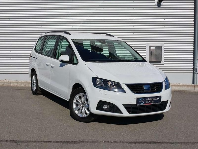 Gebraucht Seat Alhambra Style 150 PS (110 kW) 2019 Rein weiss Van / Kleinbus