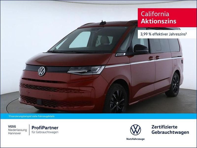 Rot Gebraucht 2025 VW California Beach Van | 76.810 € - Bild 1/2