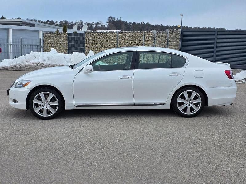 Gebraucht Lexus GS450H 345 PS (253 kW) 2010 Weiß Limousine