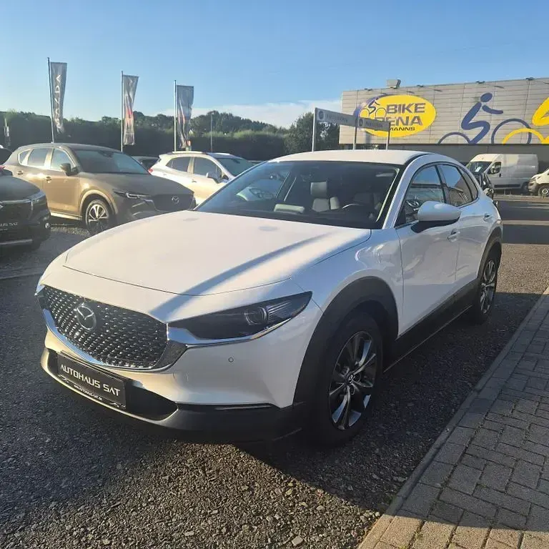 Gebraucht Mazda CX-30 Selection 186 PS (136 kW) 2022 Weiß SUV