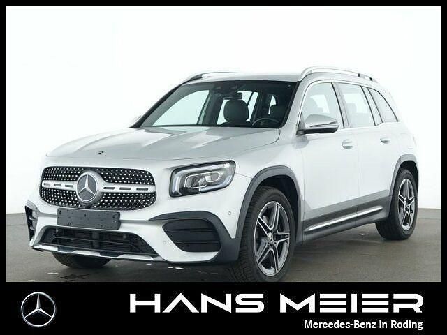 Iridiumsilber Gebraucht 2023 Mercedes GLB180 AMG SUV | 37.440 € (Fairer Preis) - Bild 1/4