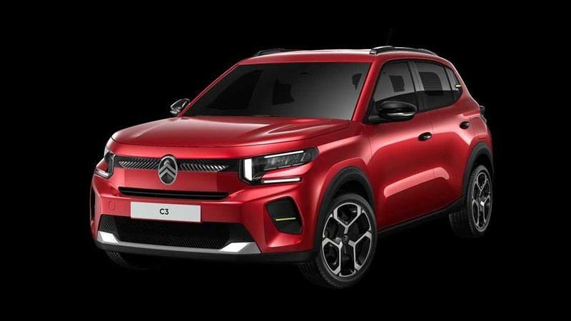 Elixir rot Neu 2025 Citroën C3 Kleinwagen | 21.190 € (Teuer) - Bild 1/4