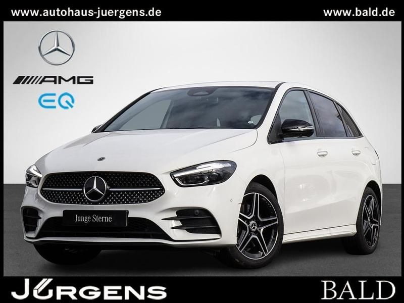 Weiss polarweiß Gebraucht 2025 Mercedes B250e AMG Van / Kleinbus | 42.330 € - Bild 1/4
