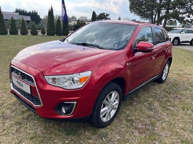 Gebraucht Mitsubishi ASX Edition 117 PS (86 kW) 2013 Karminrot SUV