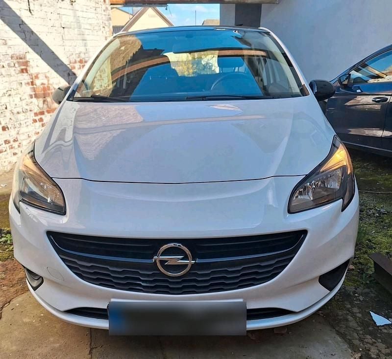 Gebraucht Opel Corsa 90 PS (66 kW) 2019 Weiß Kleinwagen