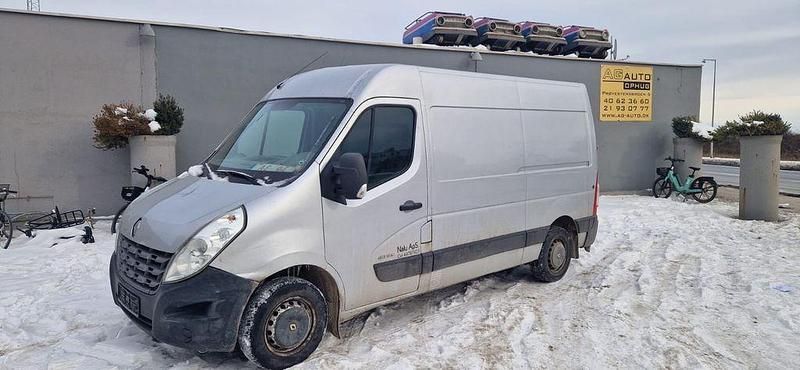 Gebraucht Renault Master 125 PS (91 kW) 2013 Grau Van / Kleinbus