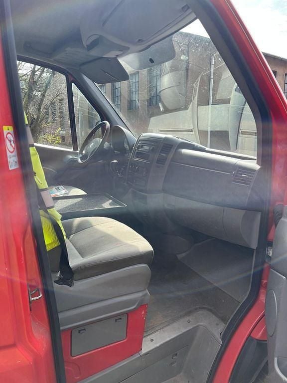 Gebraucht VW Crafter 109 PS (80 kW) 2007 Rot Van