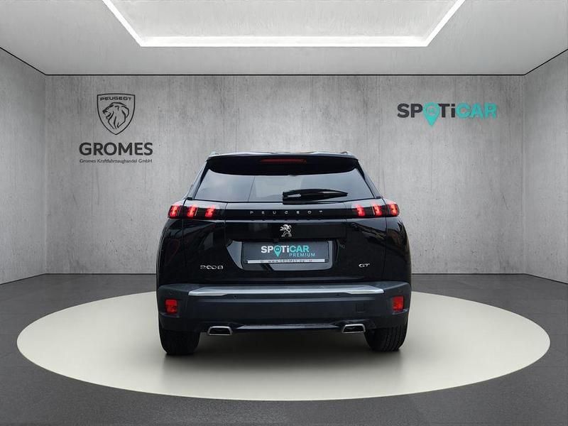 Gebraucht Peugeot 2008 GTi 131 PS (96 kW) 2022 Schwarz SUV