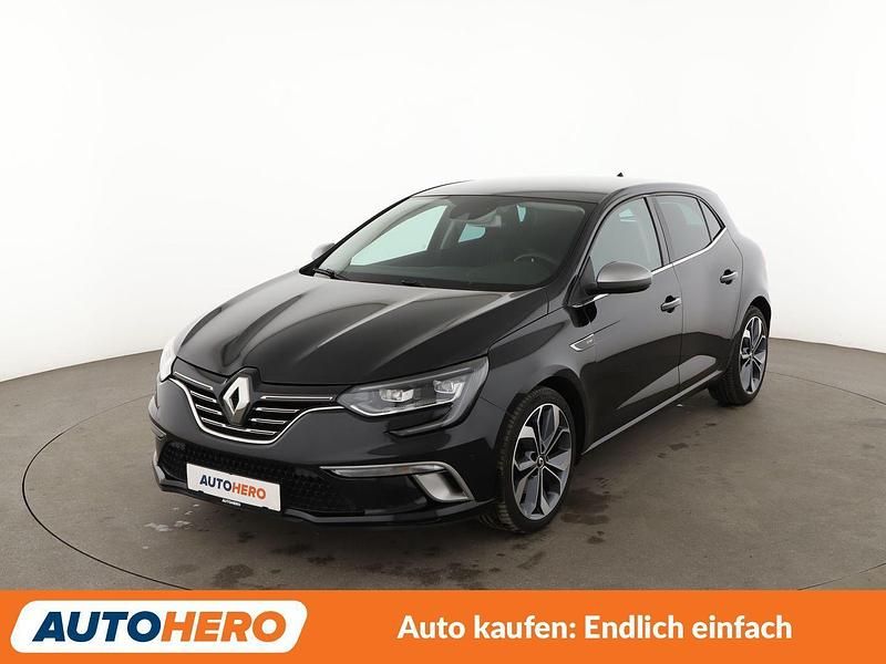Gebraucht Renault Mégane GT Line GT-Line 159 PS (116 kW) 2020 Schwarz Limousine