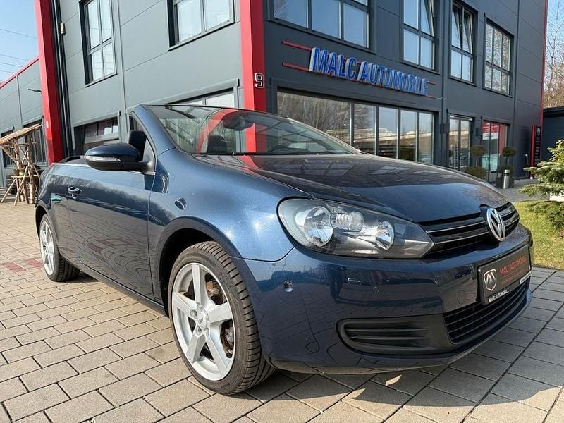 Gebraucht VW Golf 105 PS (77 kW) 2011 Blau Cabrio