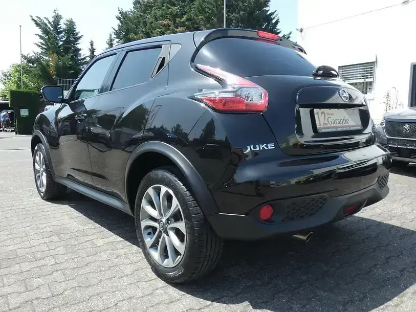 Gebraucht Nissan Juke N-Connecta 113 PS (83 kW) 2019 Schwarz SUV
