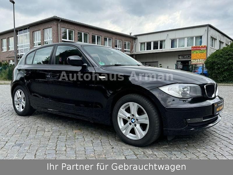 Schwarz Gebraucht 2010 BMW 116 Advantage Kleinwagen | 4.990 € (Fairer Preis) - Bild 1/4