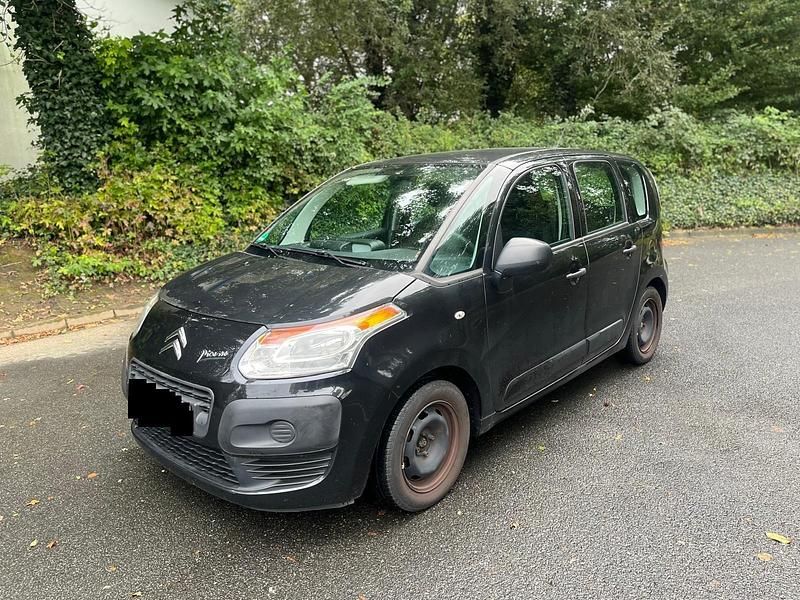 Schwarz Gebraucht 2012 Citroën C3 Picasso Van / Kleinbus | 3.500 € (Guter Preis) - Bild 1/4