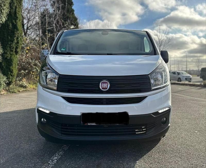 Gebraucht Fiat Talento 120 PS (88 kW) 2019 Weiß Van / Kleinbus