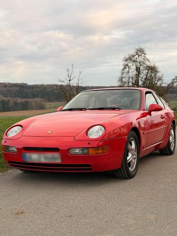 Gebraucht Porsche 968 240 PS (176 kW) 1992 Rot Coupé