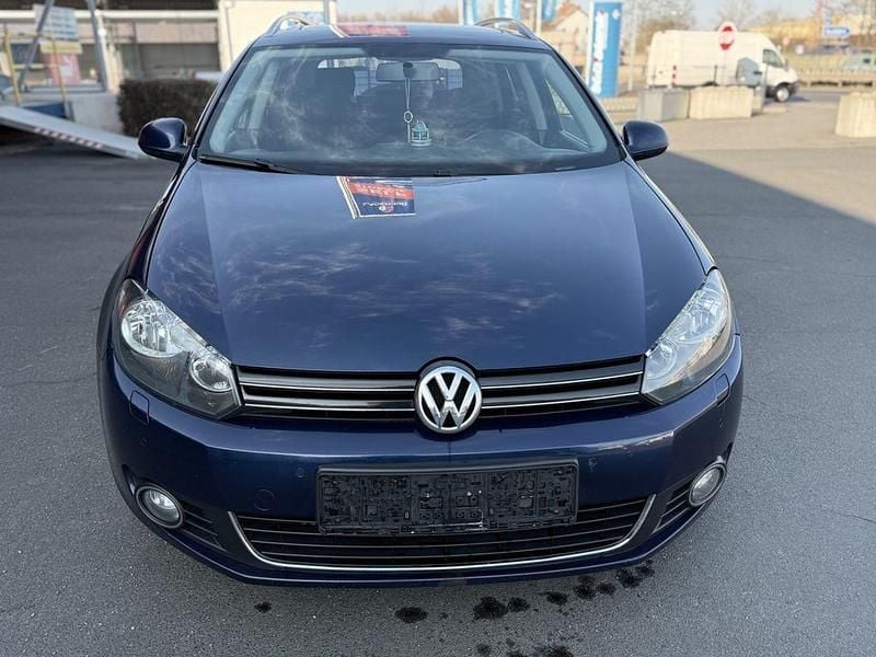 Gebraucht VW Golf VI Exclusive 105 PS (77 kW) 2010 Blau Kleinwagen